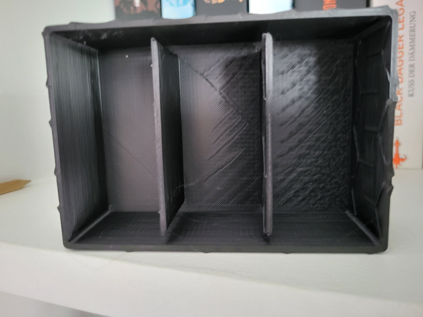 Box für zb. Heftzwecke, Büroklammern, Einkaufschips usw.