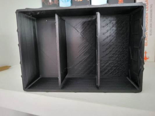 Box für zb. Heftzwecke, Büroklammern, Einkaufschips usw.