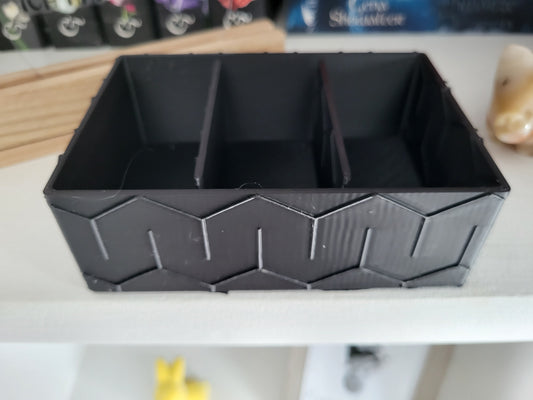 Box für zb. Heftzwecke, Büroklammern, Einkaufschips usw.